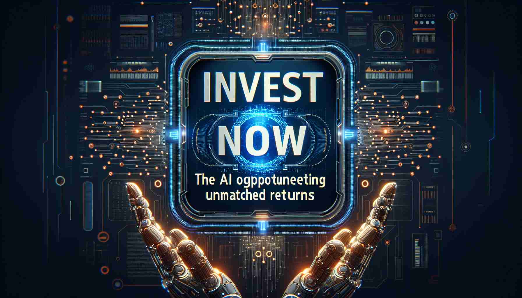 Invest Now: The AI Opportunity Guaranteeing Unmatched Returns