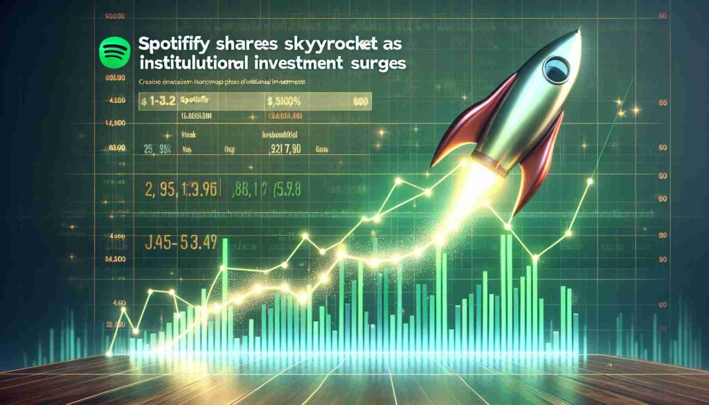 Spotify Shares Skyrocket as Institutional Investment Surges