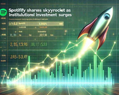 Spotify Shares Skyrocket as Institutional Investment Surges