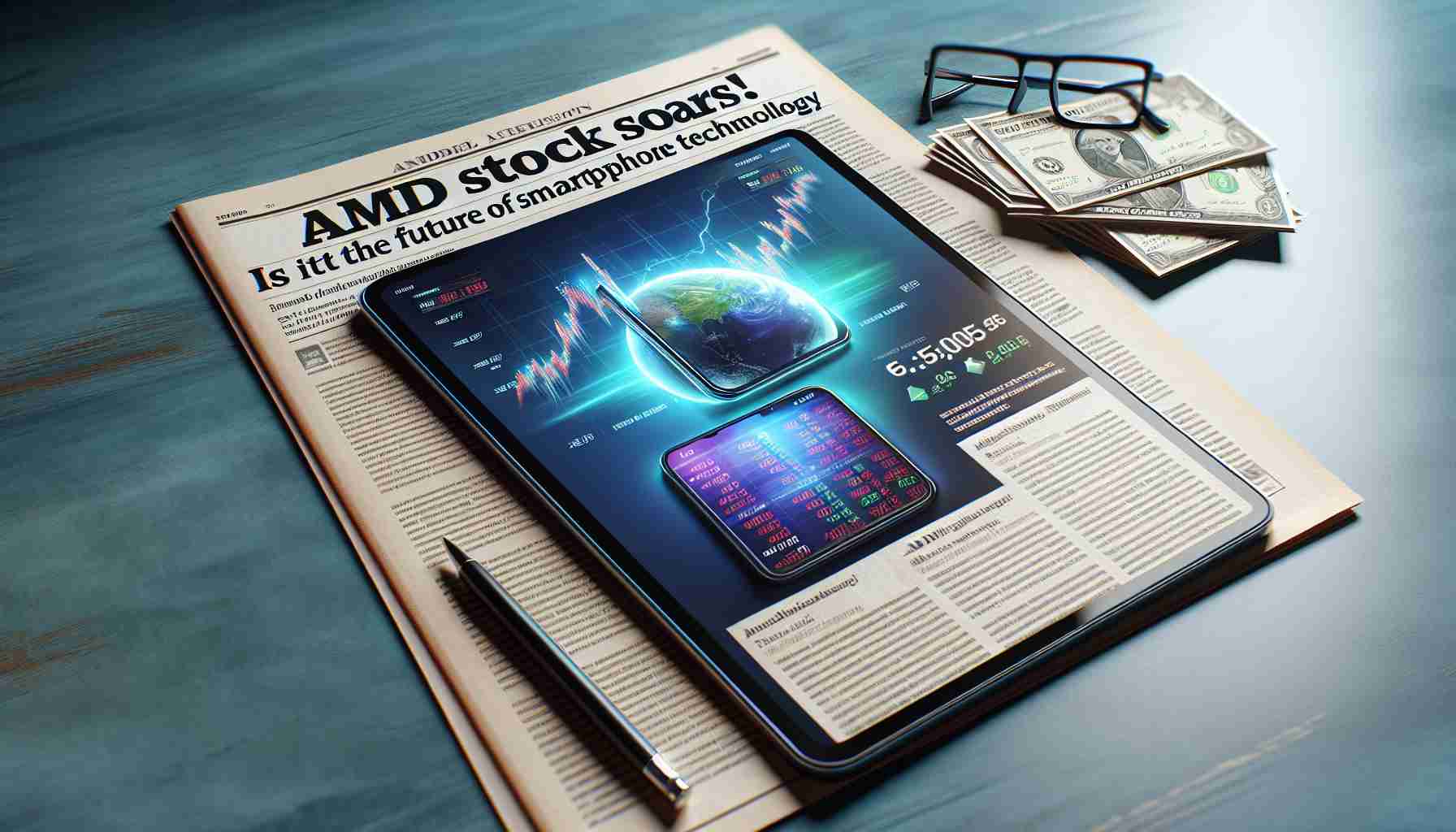 AMD Stock Soars! Is It the Future of Smartphone Technology?