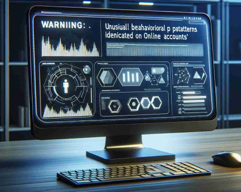 Warning: Unusual Behavioral Patterns Identified on Online Accounts