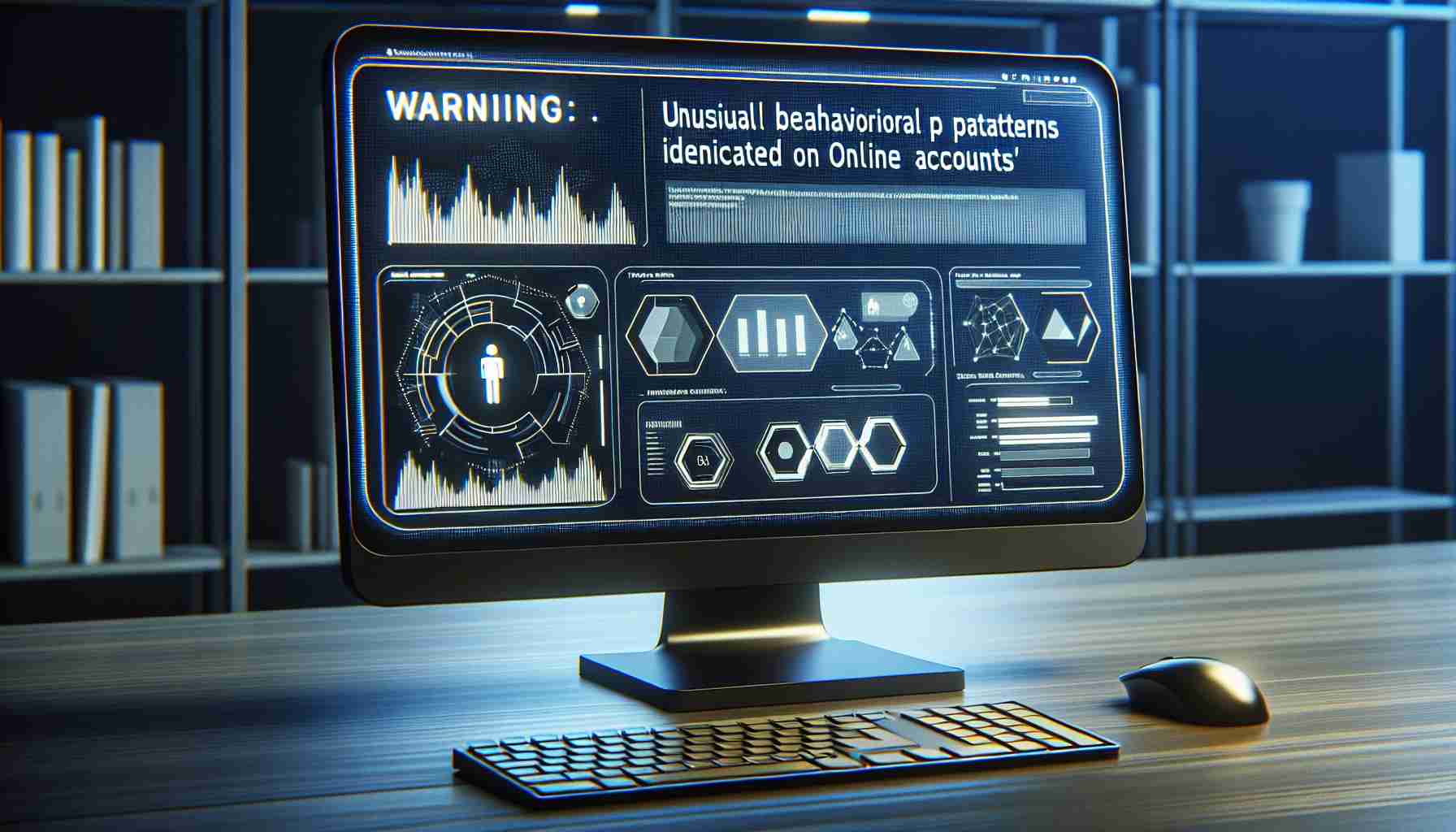 Warning: Unusual Behavioral Patterns Identified on Online Accounts