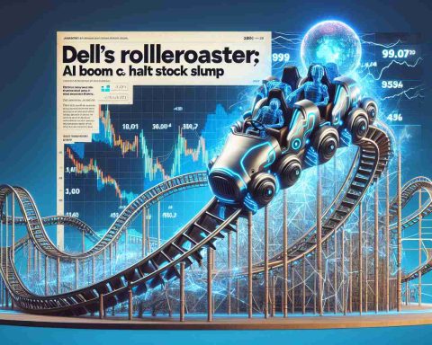 New Title: Dell’s Rollercoaster: AI Boom Can’t Halt Stock Slump