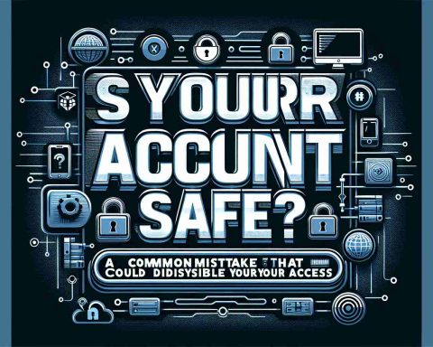 Is Your Account Safe? A Common Mistake That Could Disable Your Access