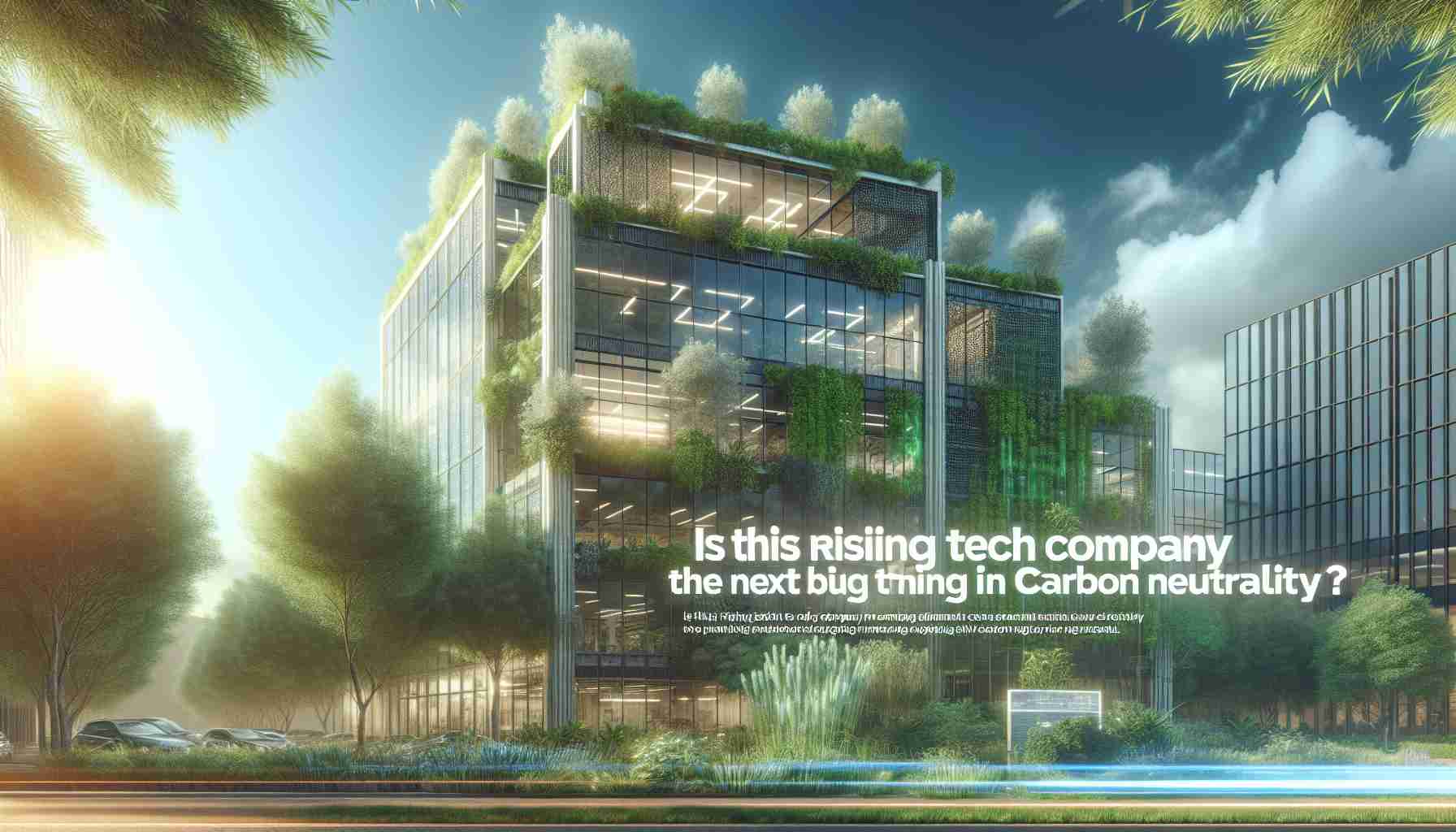 Is This Growing Tech Company the Next Big Thing in Carbon Neutrality?