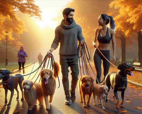 How Dog Walking Can Teach Us About Human Connection