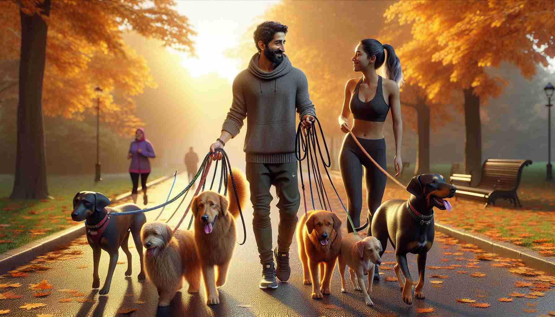 How Dog Walking Can Teach Us About Human Connection