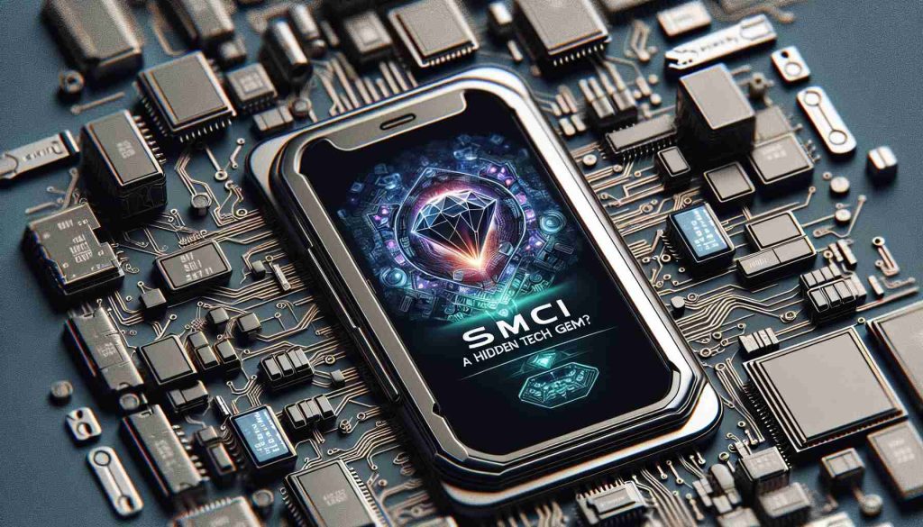 SMCI Stock: A Hidden Tech Gem? Discover the Future of Smartphones