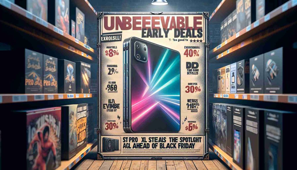 Unbelievable Early Deals: Google Pixel 9 Pro XL Steals the Spotlight Ahead of Black Friday