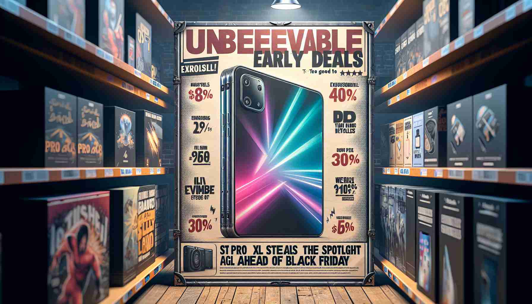 Unbelievable Early Deals: Google Pixel 9 Pro XL Steals the Spotlight Ahead of Black Friday!