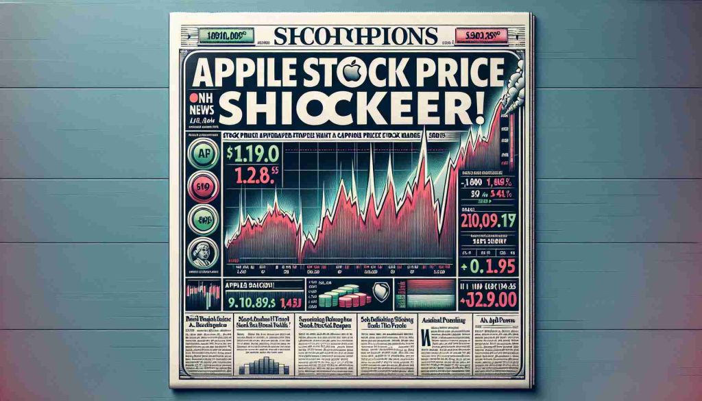 Apple Stock Price Shocker