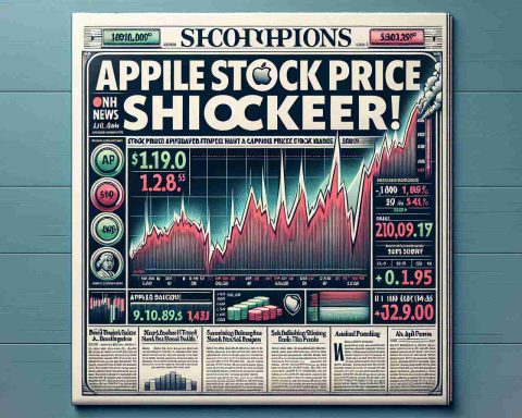 Apple Stock Price Shocker