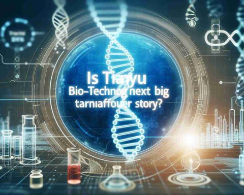 Is TianYu Bio-Technology the Next Big Turnaround Story?