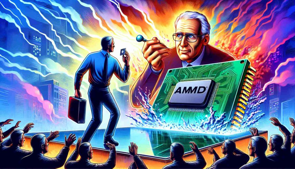 Shocking CEO Retirement Puts AMD on Top in Chip Battle