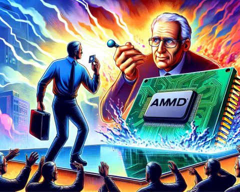 Shocking CEO Retirement Puts AMD on Top in Chip Battle