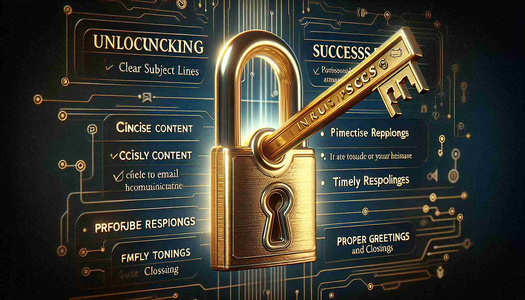 Unlocking Success: Must-Know Tips for Professional Email Communication