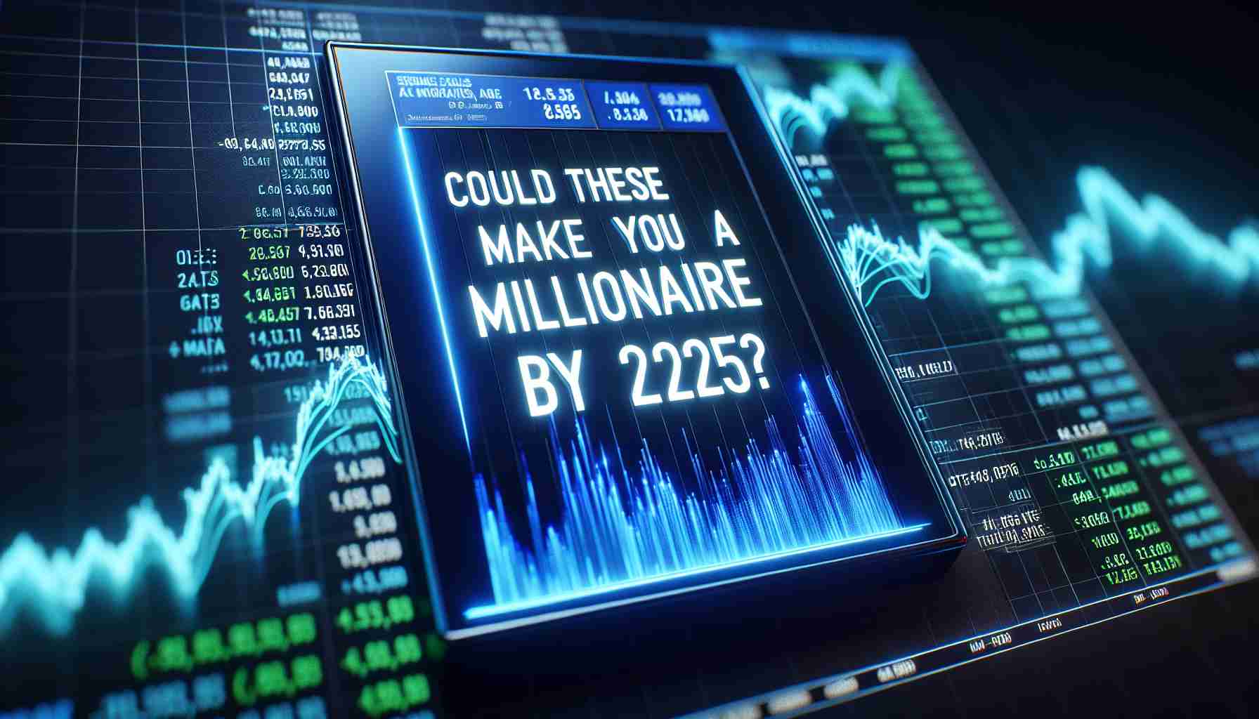 Could These Stocks Make You a Millionaire by 2025?