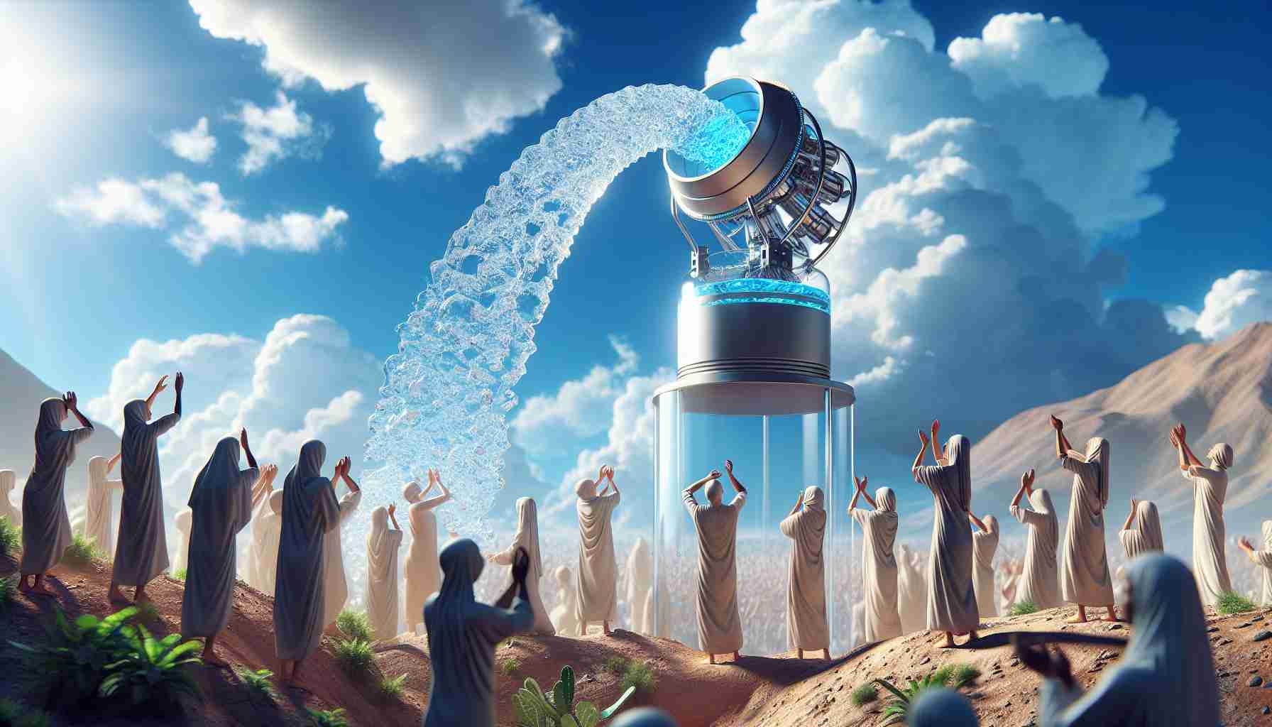 Drink the Sky! Skywater Technology Revolutionizes Water Access