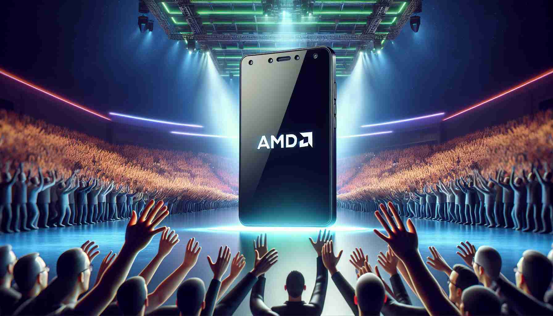 The Next Big Thing? AMD Enters the Smartphone Arena