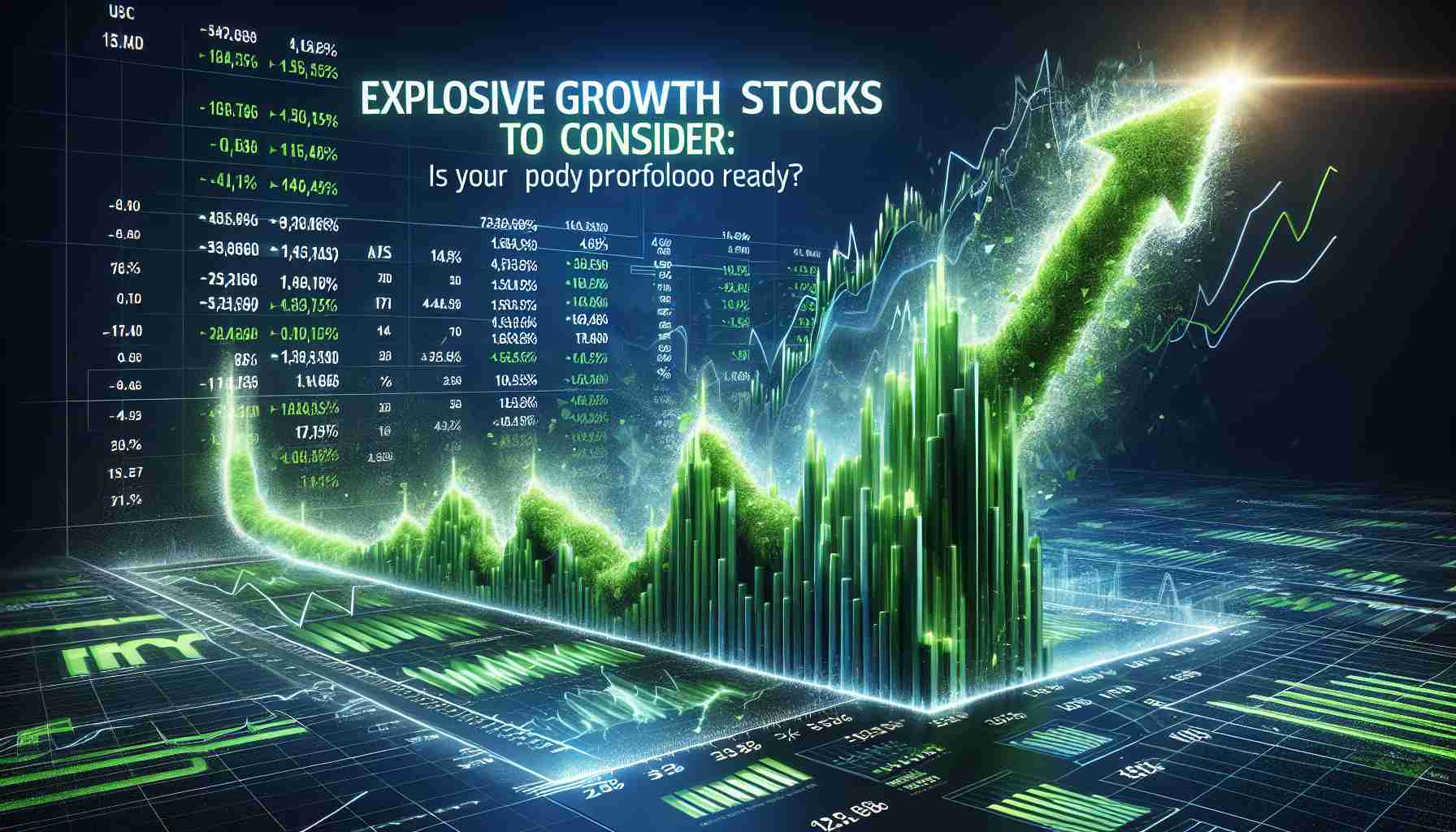 Explosive Growth Stocks to Consider: Is Your Portfolio Ready?