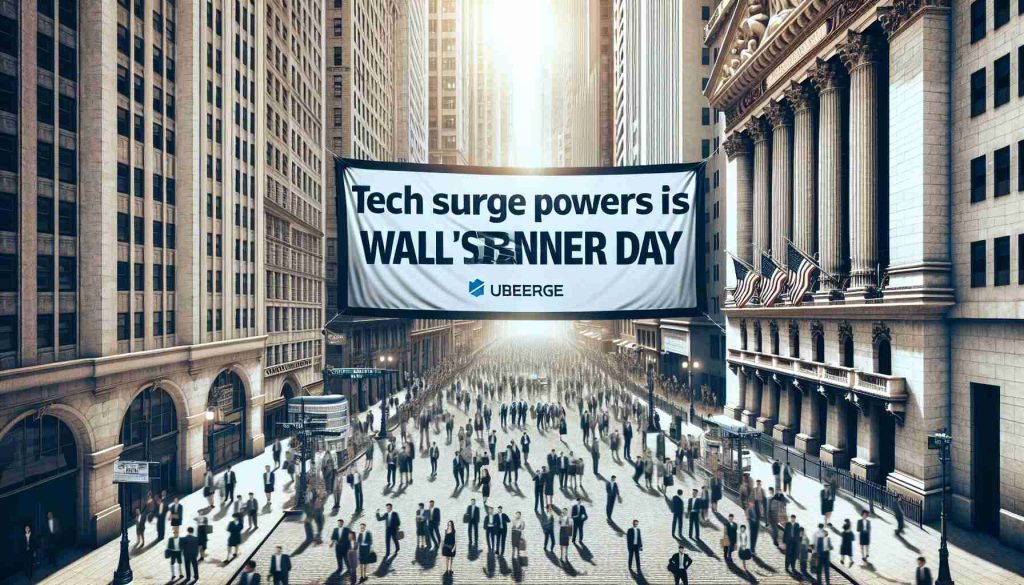 Tech Surge Powers Wall Street’s Banner Day