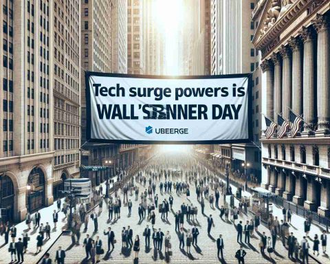 Tech Surge Powers Wall Street’s Banner Day