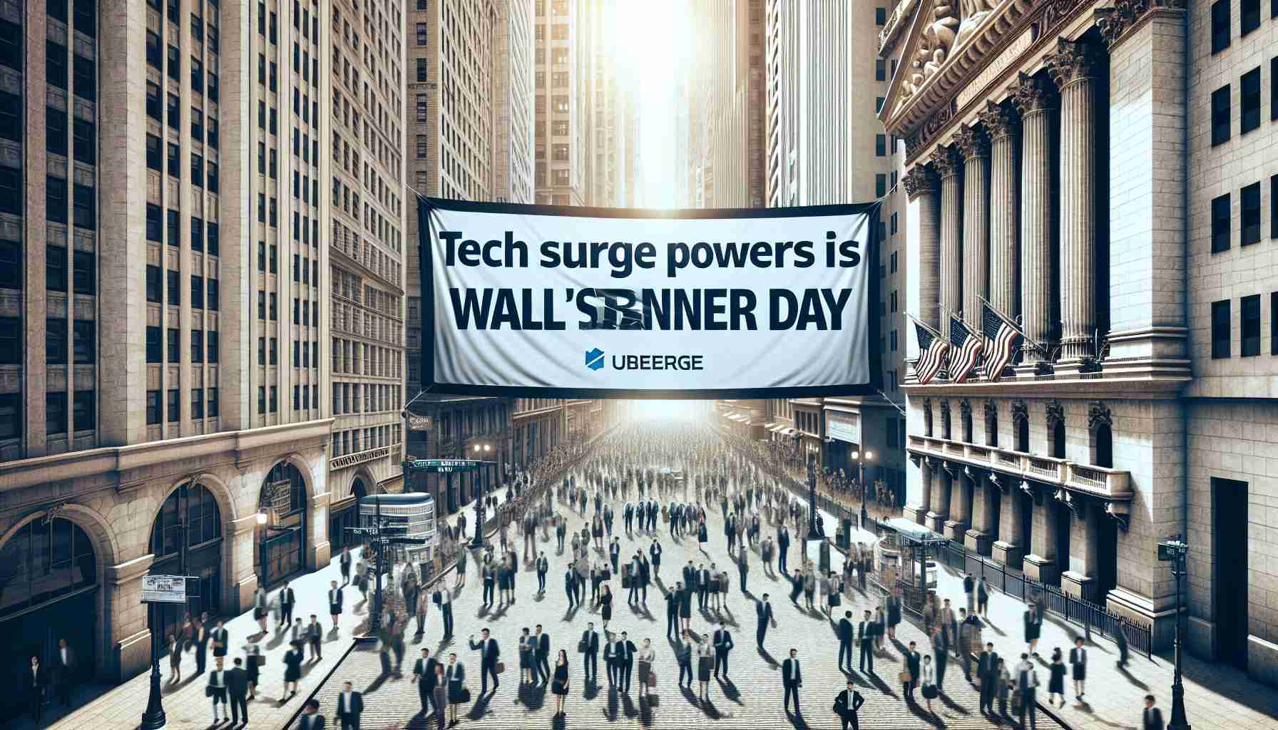 Tech Surge Powers Wall Street's Banner Day