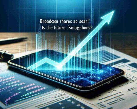 Акции Broadcom взлетают! Будущее смартфонов под угрозой?