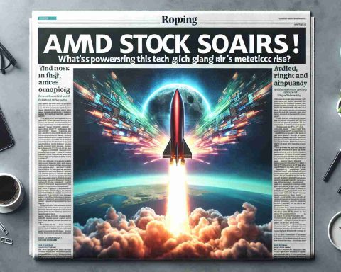 AMD Stock Soars! What’s Powering This Tech Giant’s Meteoric Rise?