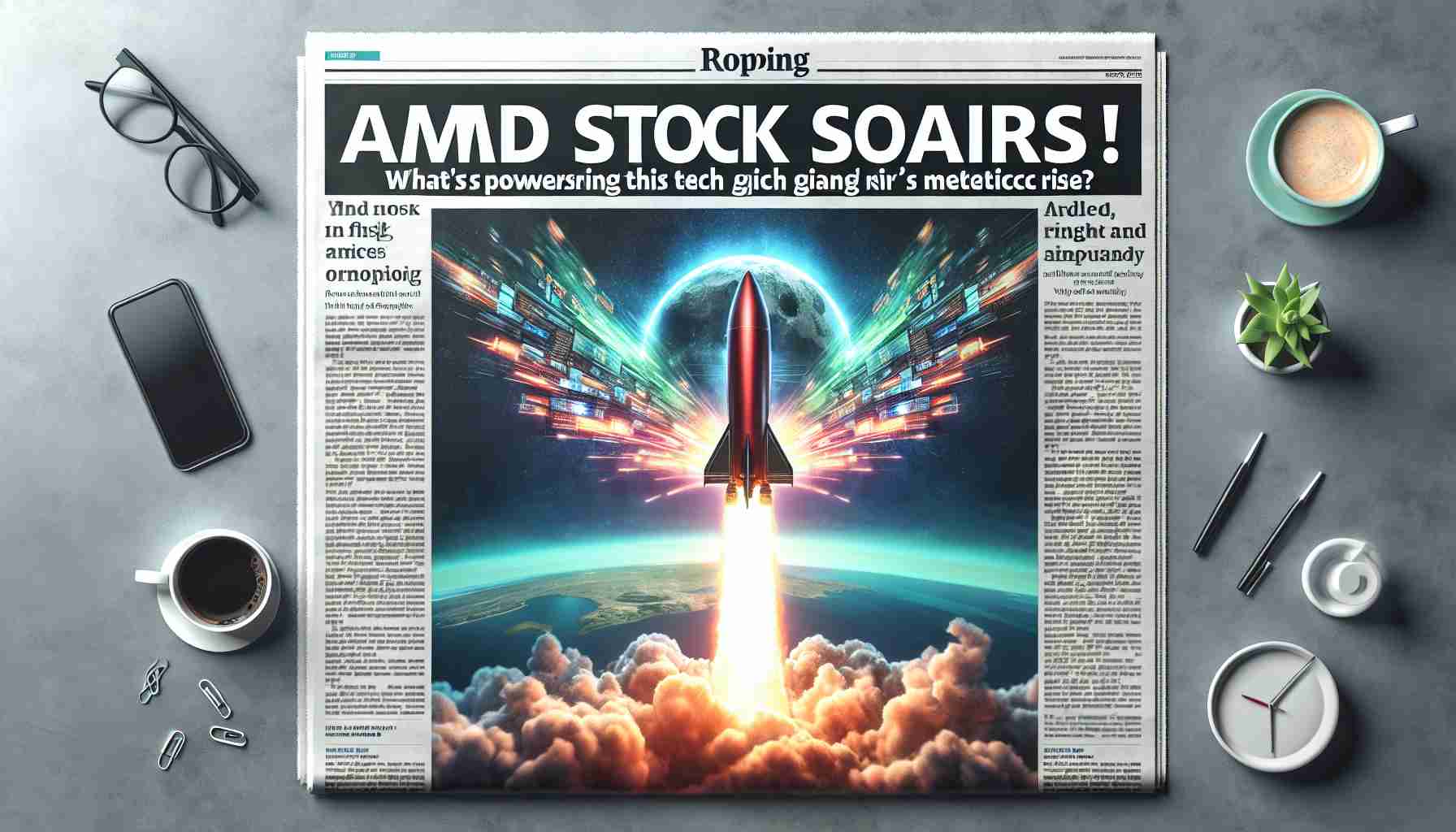 AMD Stock Soars! What's Powering This Tech Giant's Meteoric Rise?