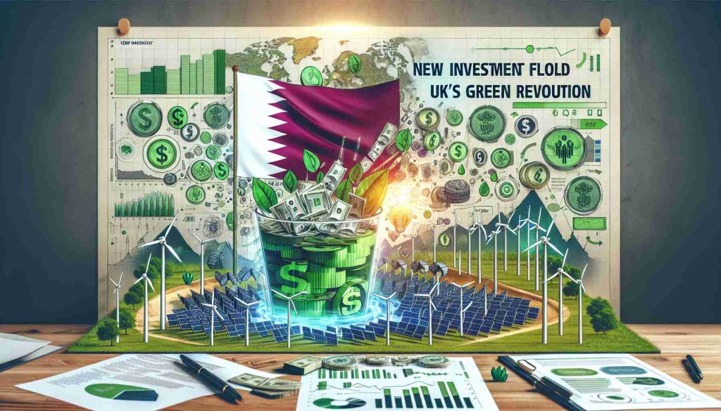 New Investment Flood: Qatar Pumps $1.3 Billion into UK’s Green Revolution