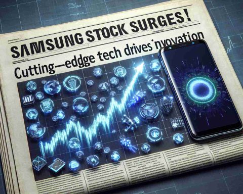 Samsung Stock Surges! Cutting-Edge Tech Drives Innovation