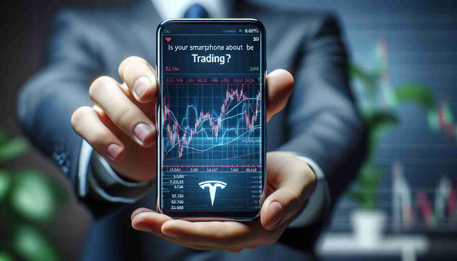 Is Your Smartphone About to be a Trading Tool? Tesla's Premarket Moves are Making Waves!