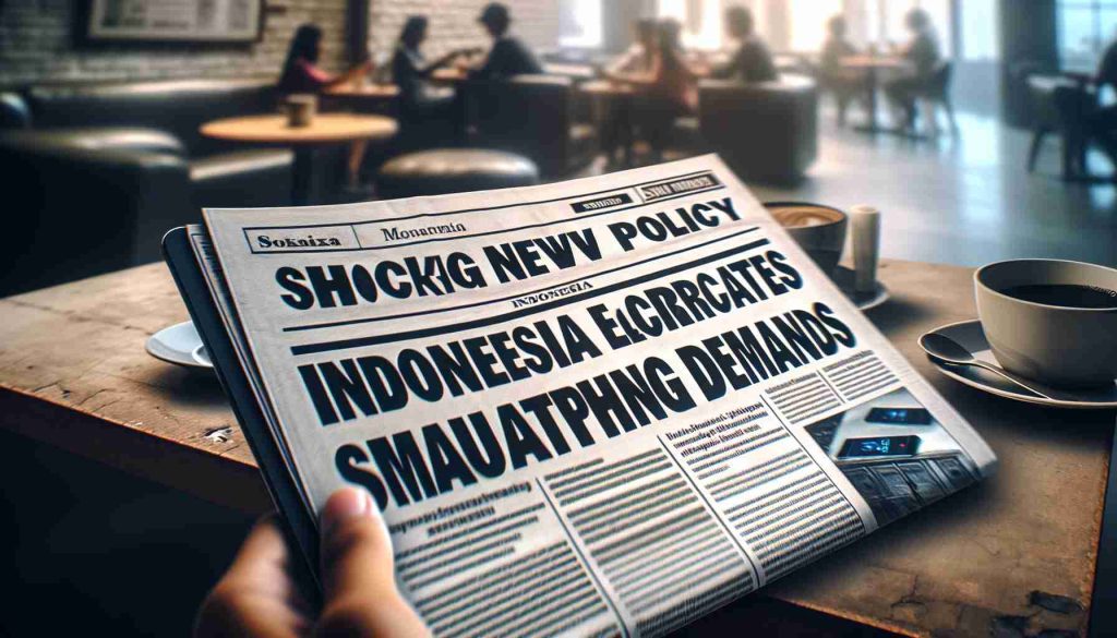 Shocking New Policy: Indonesia Escalates Smartphone Manufacturing Demands