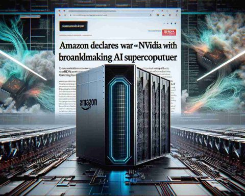 Amazon Declares War on Nvidia with Groundbreaking AI Supercomputer