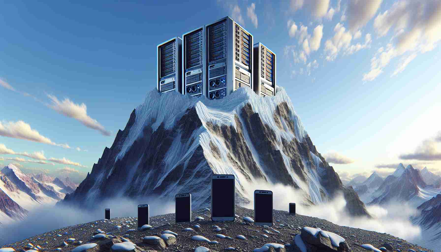 Supermicrocomputers: The Everest of Computing Power! Are Smartphones Ready for the Climb?