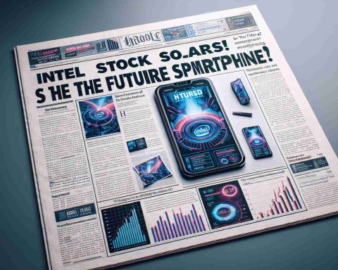 Intel Stock Soars! Is The Future of Smartphones Here?