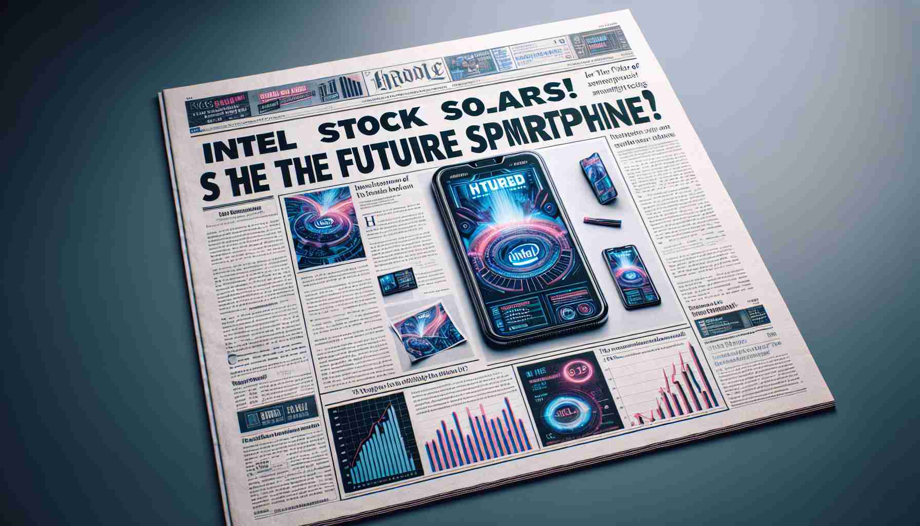 Intel Stock Soars! Is The Future of Smartphones Here?