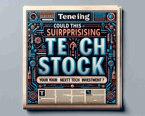 New Title: Could This Surging Tech Stock Be Your Next Big Investment?