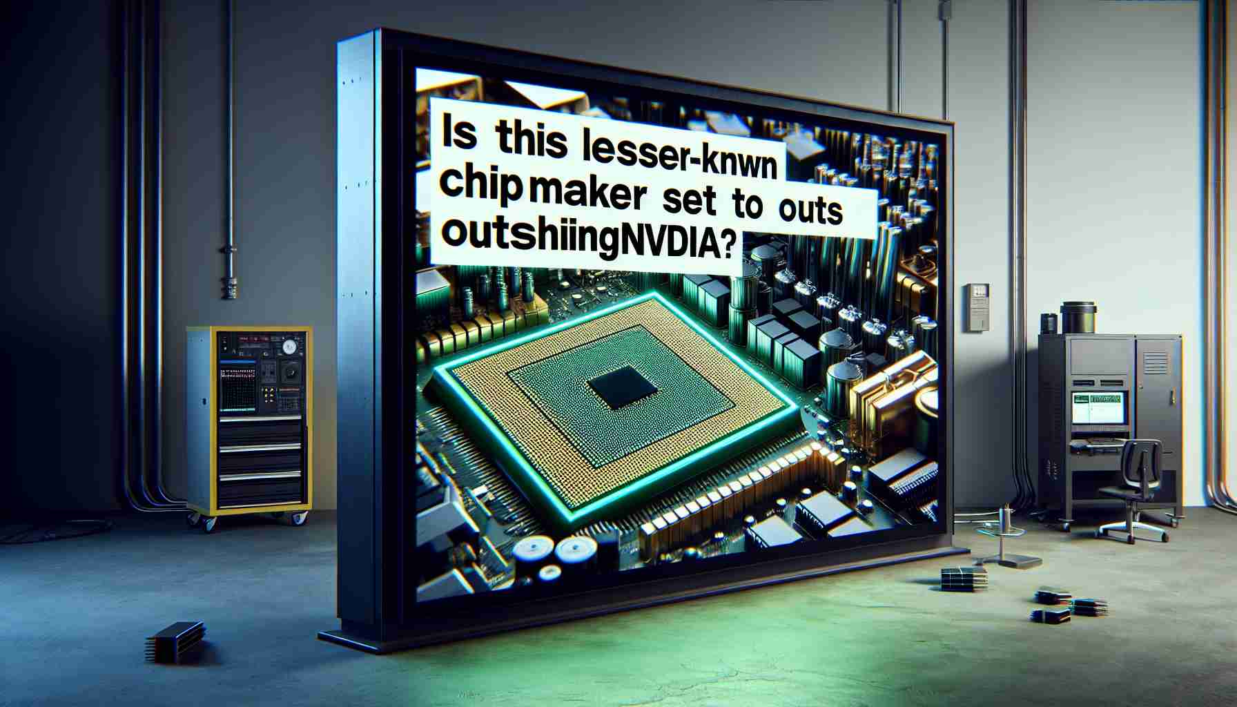 Is This Lesser-Known Chipmaker Set to Outshine Nvidia?