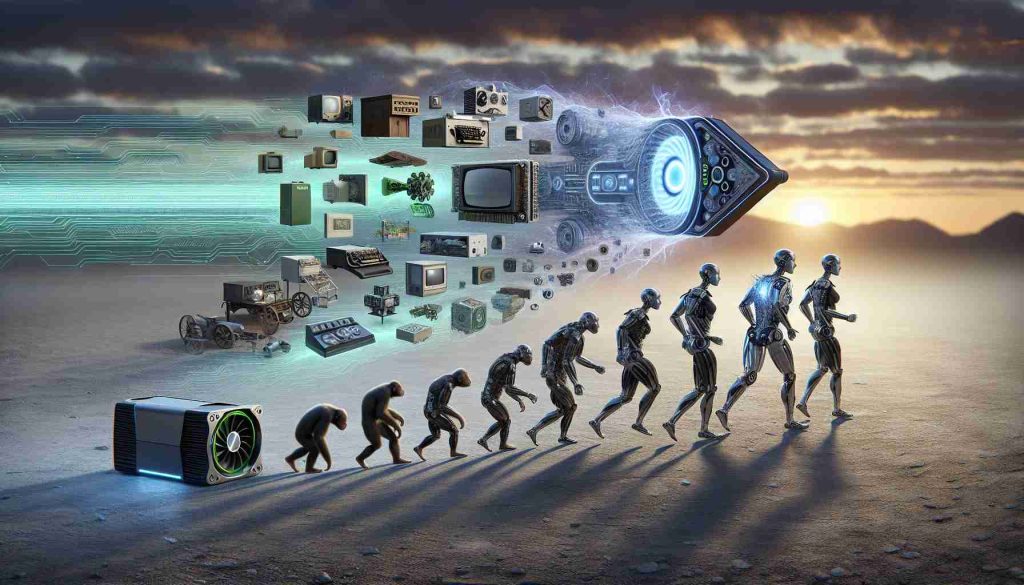 AI-Driven Evolution! Nvidia Stock’s Next Leap