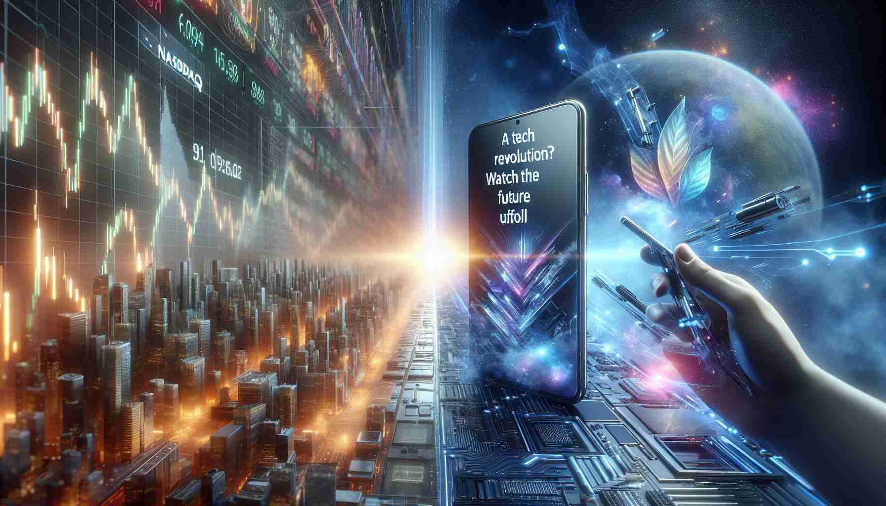 NASDAQ and Smartphones: A Tech Revolution? Watch the Future Unfold!