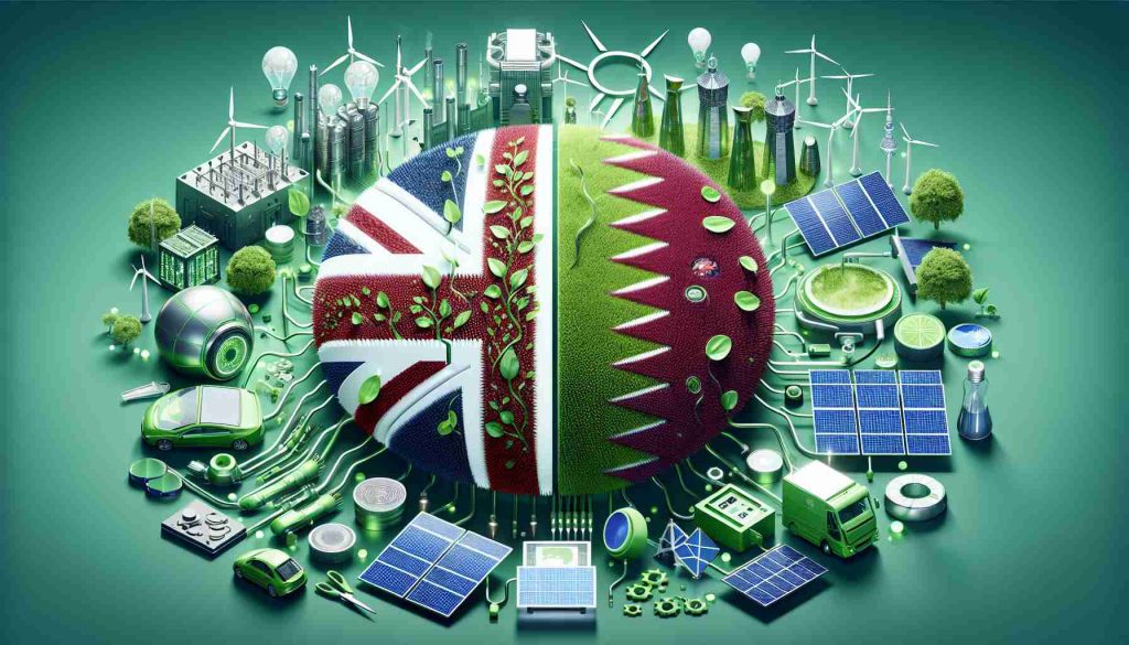 Britain and Qatar Join Forces in a Billion-Pound Green Tech Revolution