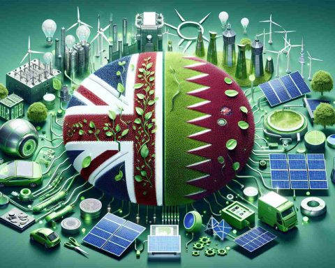 Britain and Qatar Join Forces in a Billion-Pound Green Tech Revolution