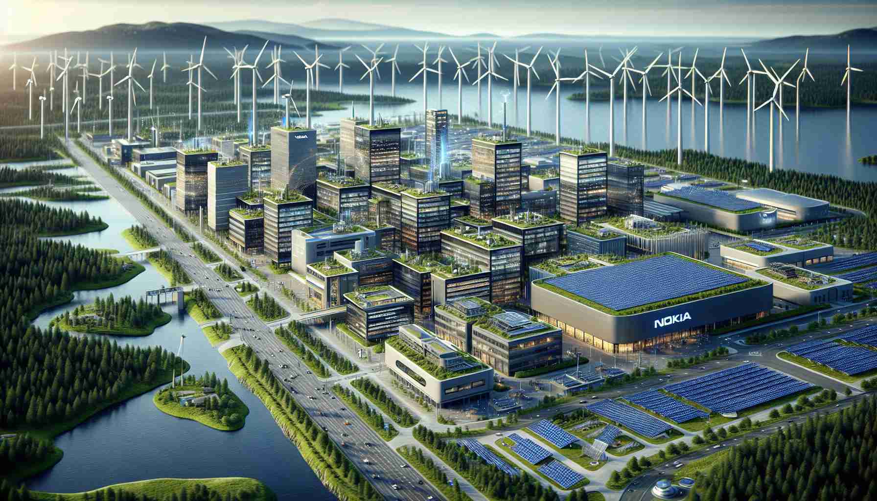 Nokia Powers Norway's Green High-Tech Hub!