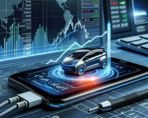 Revolutionary Surges Ahead! Tesla Shares Accelerate into Smartphone Integration