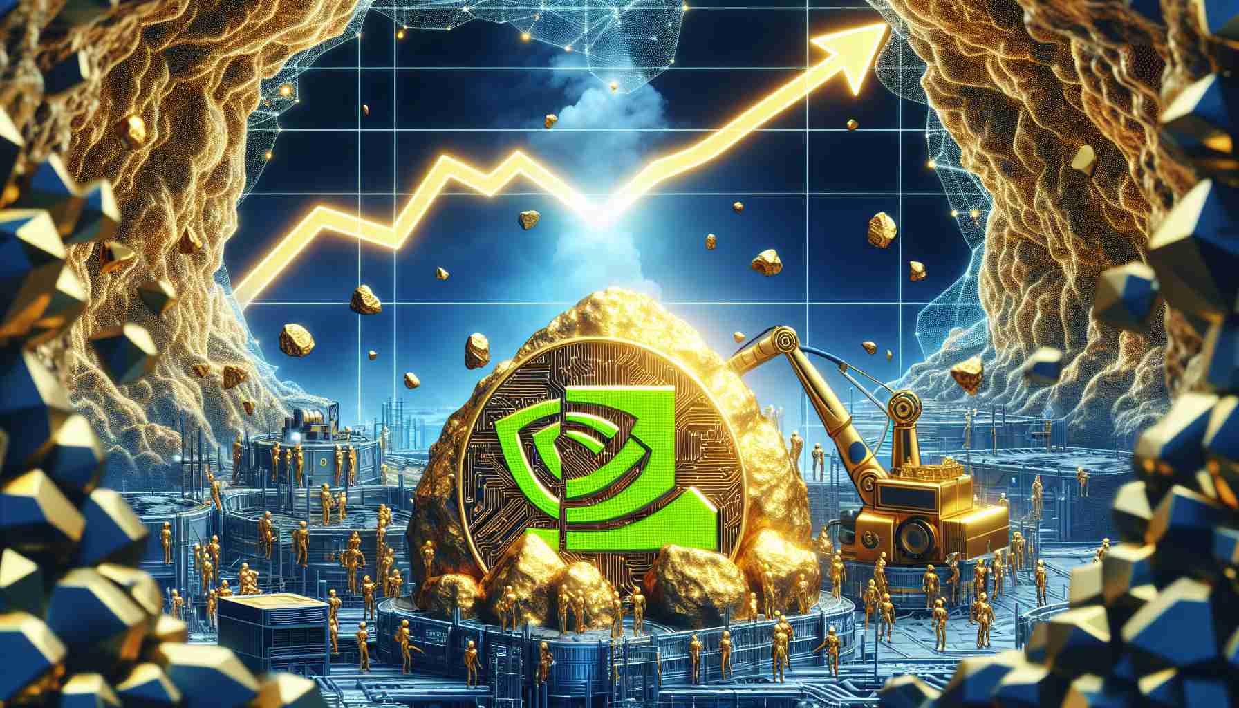 AI's New Gold Mine? NVIDIA Stock Soars Again!