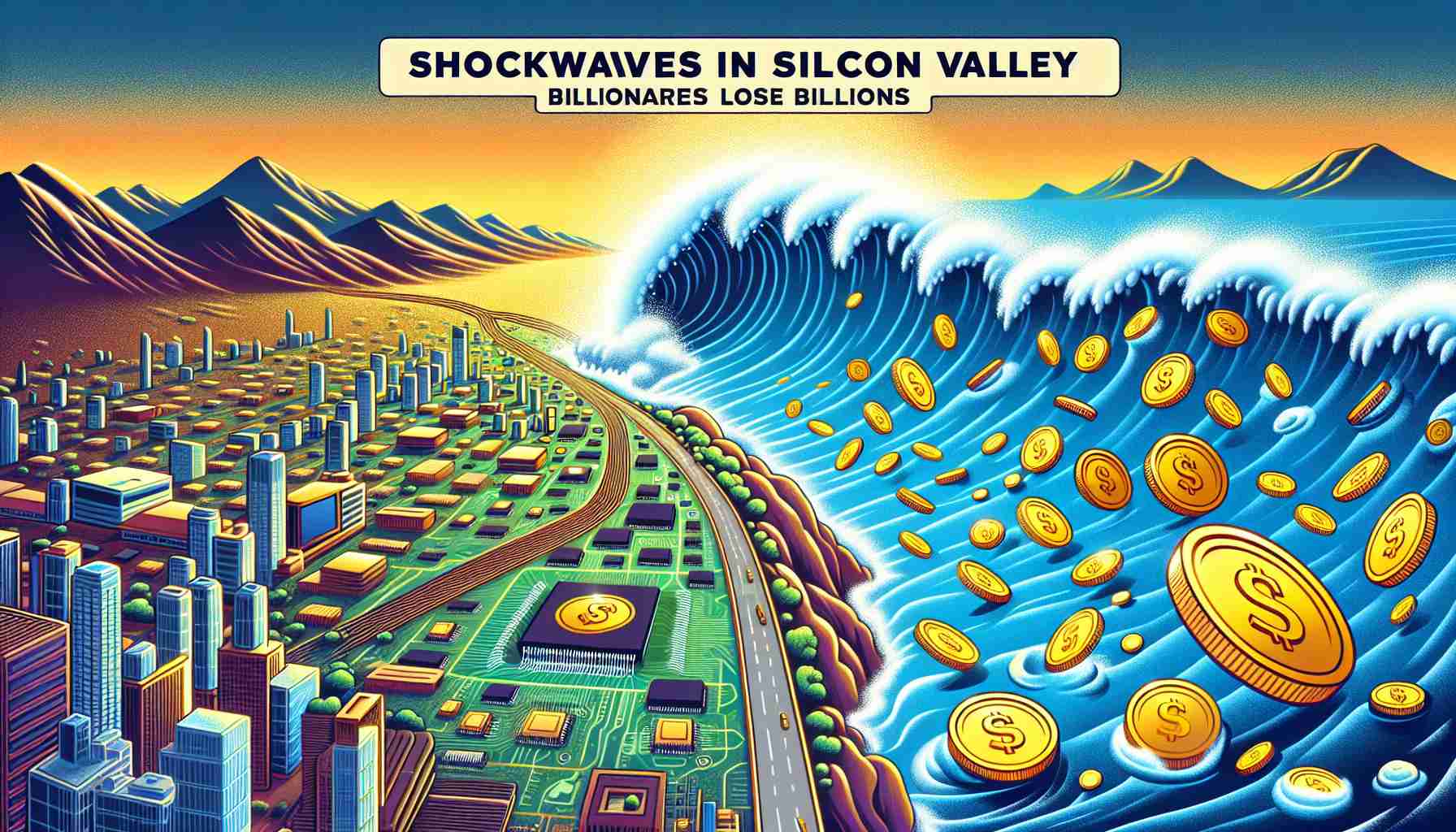 Shockwaves in Silicon Valley: Billionaires Lose Billions!