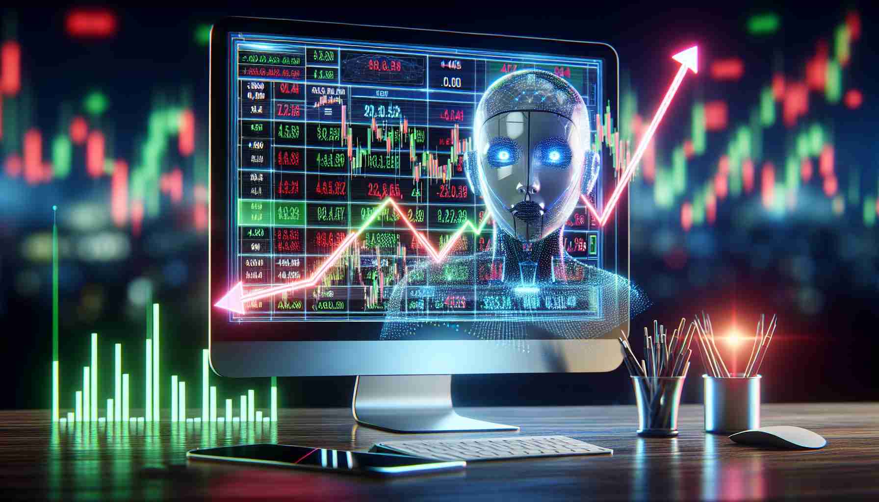 The AI Stock Market: Huge Gains or Devastating Losses?