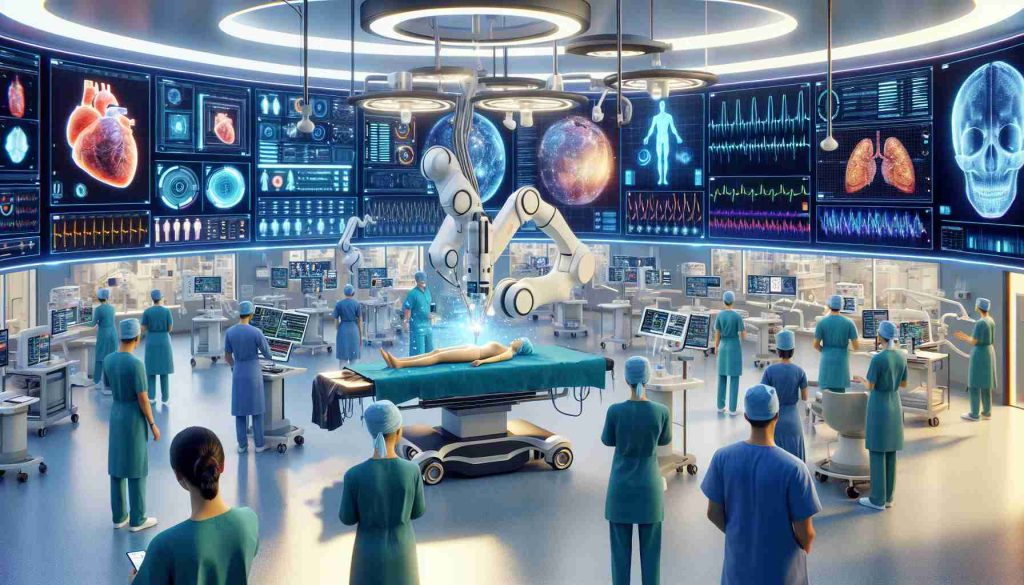 Revolutionizing Healthcare: AI Takes the Lead